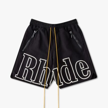 Black Rhude Shorts