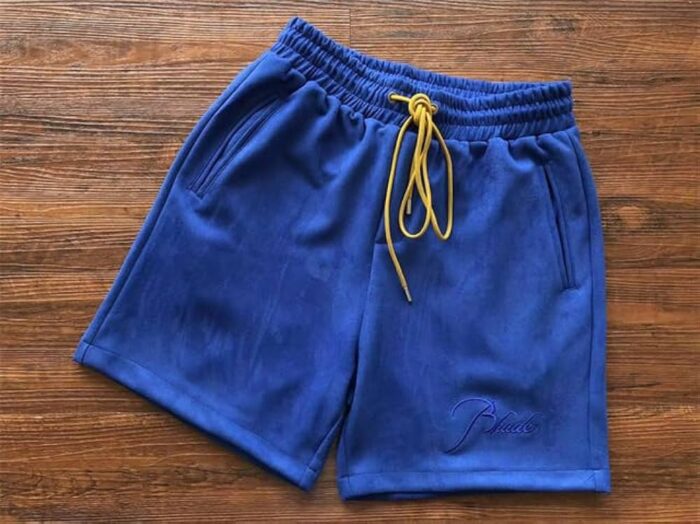 Blue Rhude Shorts