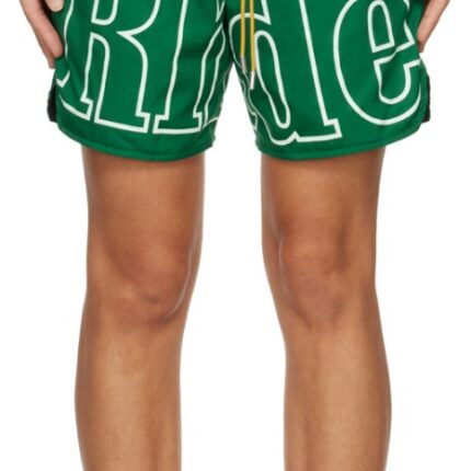 Green Rhude Shorts