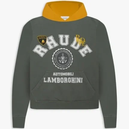 RHUDE AUTOMOBILI CREST HOODIE