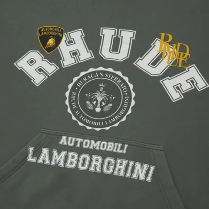 RHUDE AUTOMOBILI CREST HOODIE