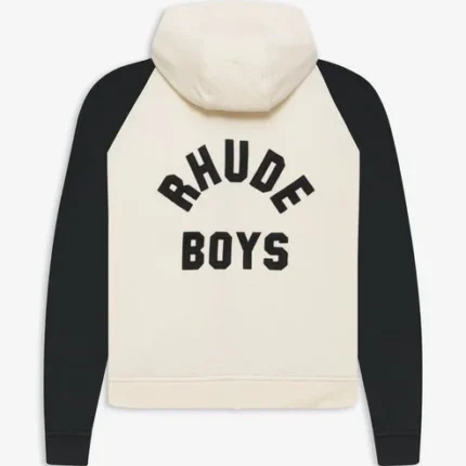 RHUDE BOYS RAGLAN HOODIE