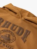 RHUDE CROPPED DESERT VALLEY HOODIE