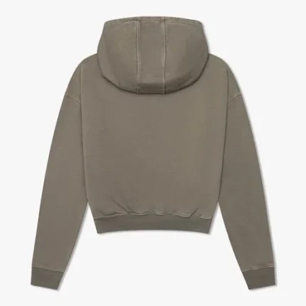 RHUDE CROPPED VALLEY HOODIE