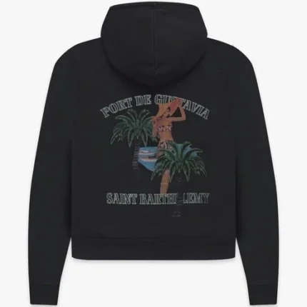 RHUDE PORT DE GUSTAVIA HOODIE