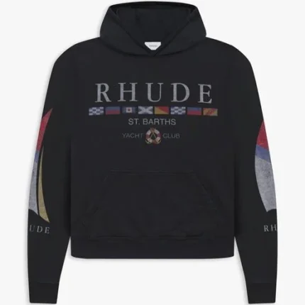 RHUDE YACHT CLUB HOODIE