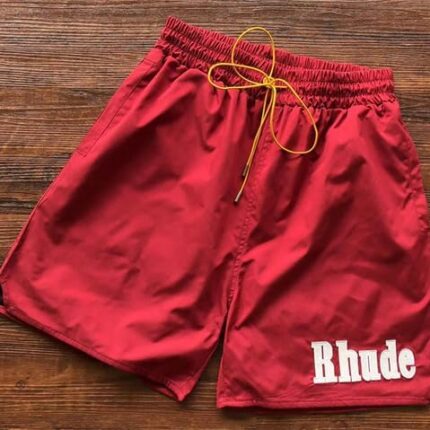 Red Rhude Shorts