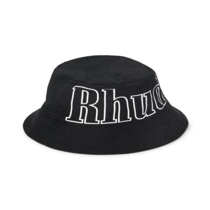 Rhude Bucket Hat Black