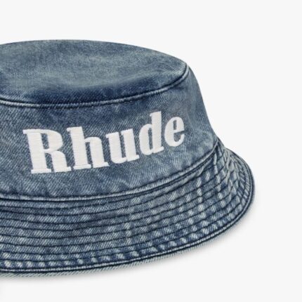 Rhude Denim Bucket Hat