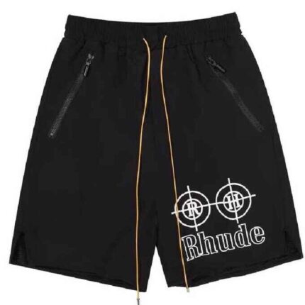 Rhude Embroidered Logo Sport Short