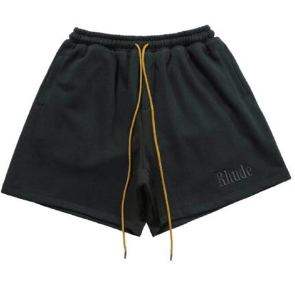 Rhude Embroidered Logo Sweatshorts