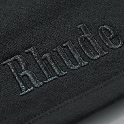 Rhude Embroidered Logo Sweatshorts