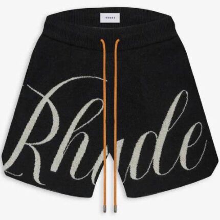 Rhude Knit Logo Short