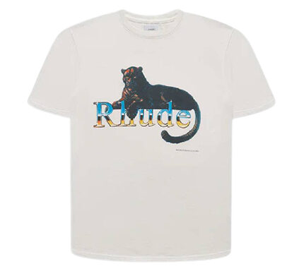 Rhude Leopard Tee For Men