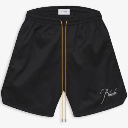 Rhude Logo Premium Swim Shorts