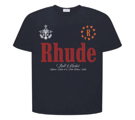 Rhude Merch Bull Market Tee