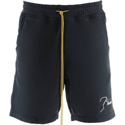 Rhude Script Logo Sweatshorts