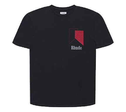 Rhude Track Logo Tee