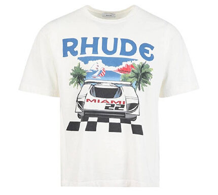 Rhude X The Webster Miami Startline T-Shirt