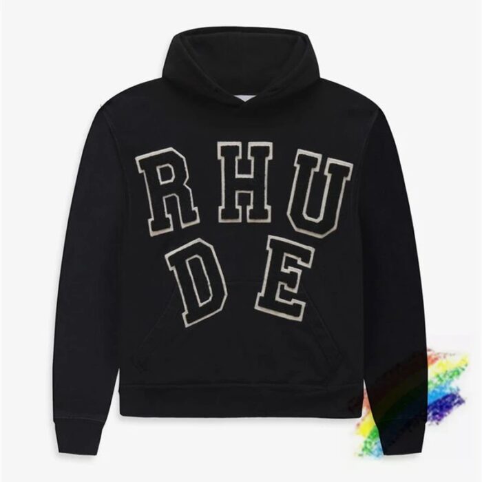 Black Rhude Hoodie