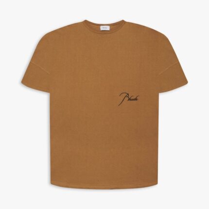 Brown Rhude Shirt