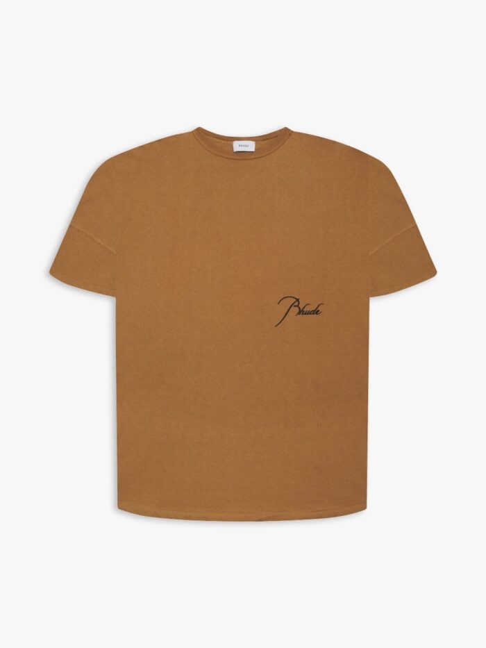 Brown Rhude Shirt