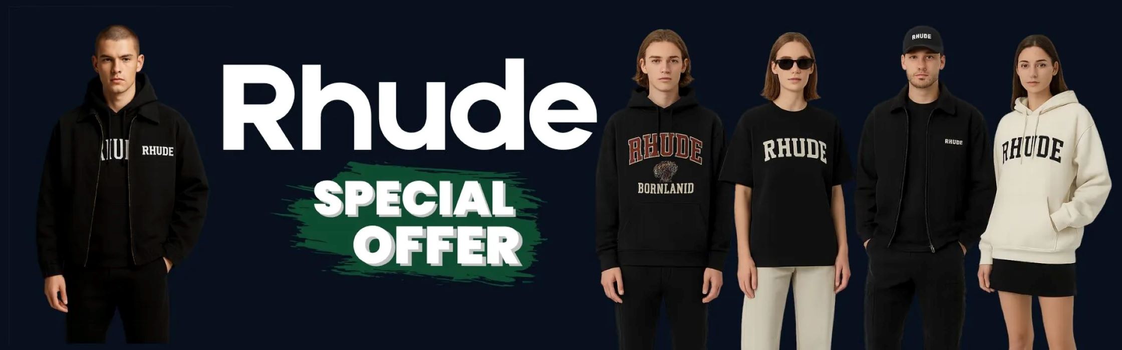 Rhude Clothing